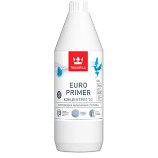 Грунтовка Tikkurila EURO PRIMER 0,9л