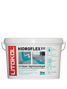Гидроизоляционный состав Litokol Hidroflex EVO аквамарин 10 кг