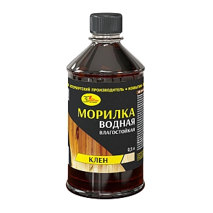 Морилка водная Новбытхим клен 0,5 л