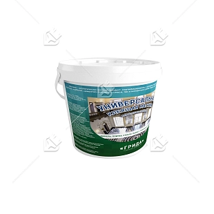 Мастика универсальная клеящая влаготермостойкая Грида 2,5 кг.