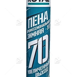 Пена профессиональная ROYAL 70зимняя -18°С 870 мл. выход 70 л