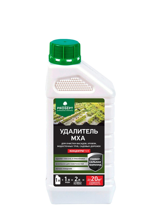 Удалитель мха Prosept концентрат 1:1, 1 л