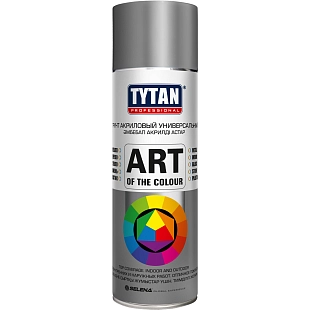 Краска универсальная аэрозольная акриловая Tytan Professional Art of the colour RAL 7031 праймер серый 400 мл