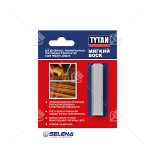 Воск мягкий Tytan Professional цвет 102 серый камень 7,5 г