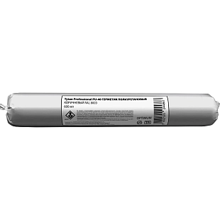 Герметик полиуретановый Tytan Professional PU 40 OPTIMUM коричневый 600 мл RAL 8003