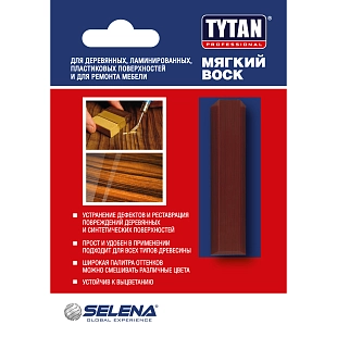 Воск мягкий Tytan Professional цвет 62 махагон 7,5 г