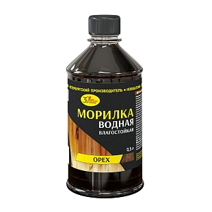 Морилка водная Новбытхим орех 0,5 л