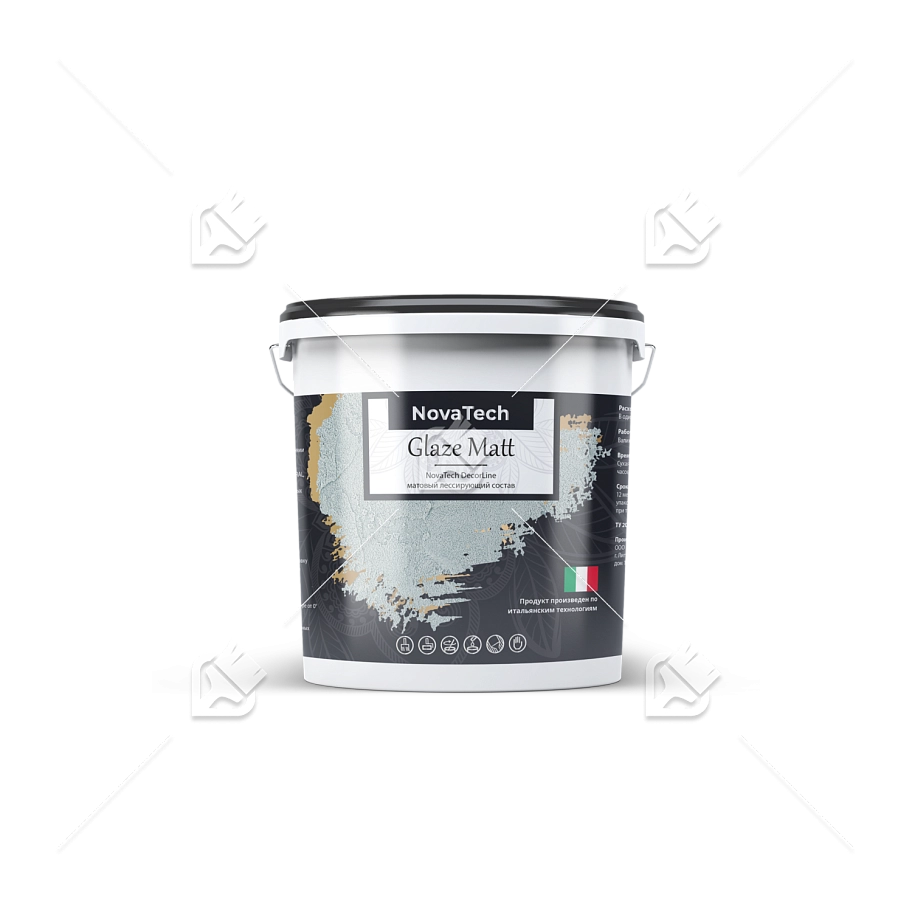 Защитный состав NovaTech Glaze Matt матовый 1 л