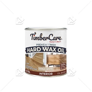 Защитное масло TimberCare Hard Wax Oil с твердым воском Шоколадный 0,75 л