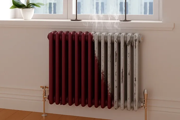 Можно ли красить радиаторы горячими: техника, риски и решения