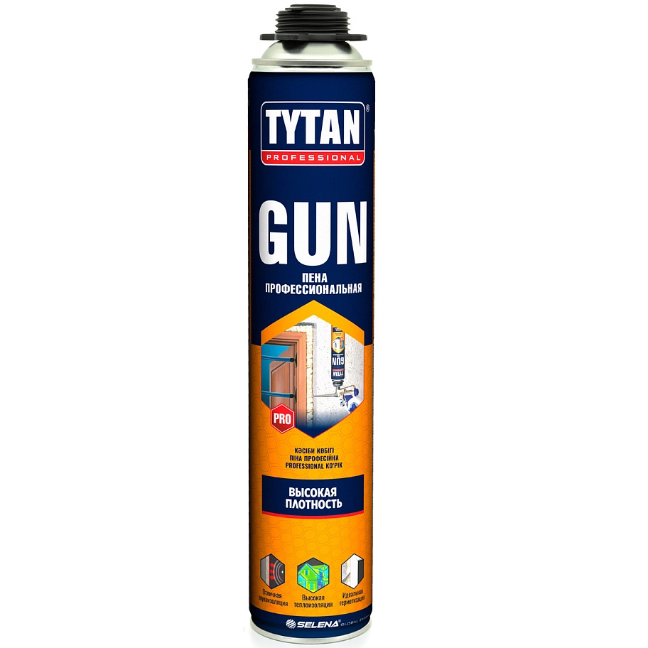 Пена профессиональная Tytan Professionall Gun 750 мл