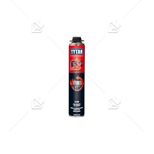 Пена профессиональная Tytan Professional B1 огнестойкая 750 мл