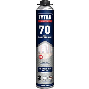 Пена профессиональная Tytan Professional Ultra 70 870 мл